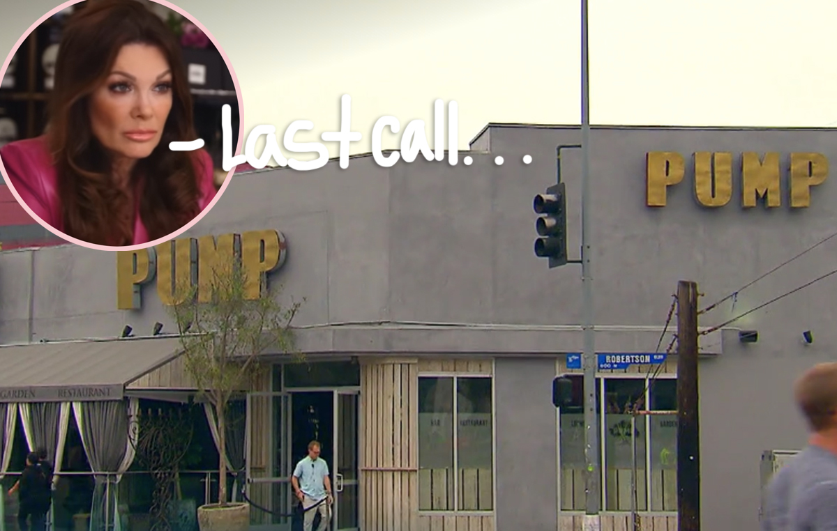 Lisa Vanderpump的Pump餐厅声称在“房租上涨”后关闭，但房东说这是“不正确的”!!
