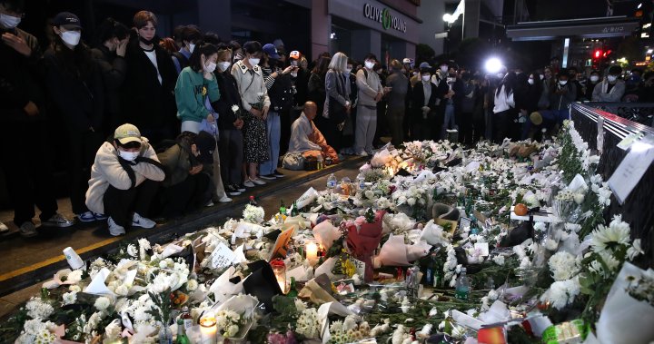 韩国流行音乐歌手兼演员李志汉在韩国民众的心中去世-国民