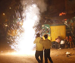 由于空气污染，孟买高等法院将排灯节鞭炮限制在3小时