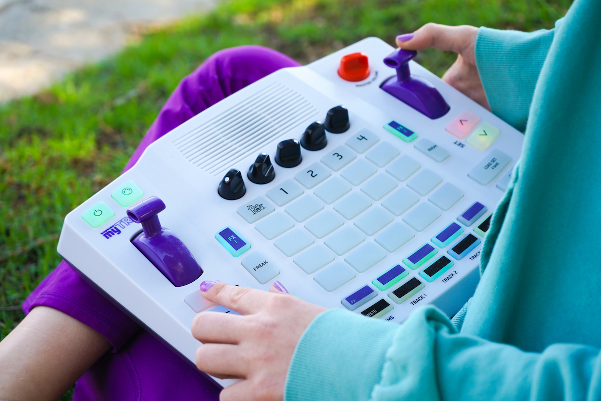 音乐玩具初创公司Playtime Engineering希望简化儿童电子音乐制作