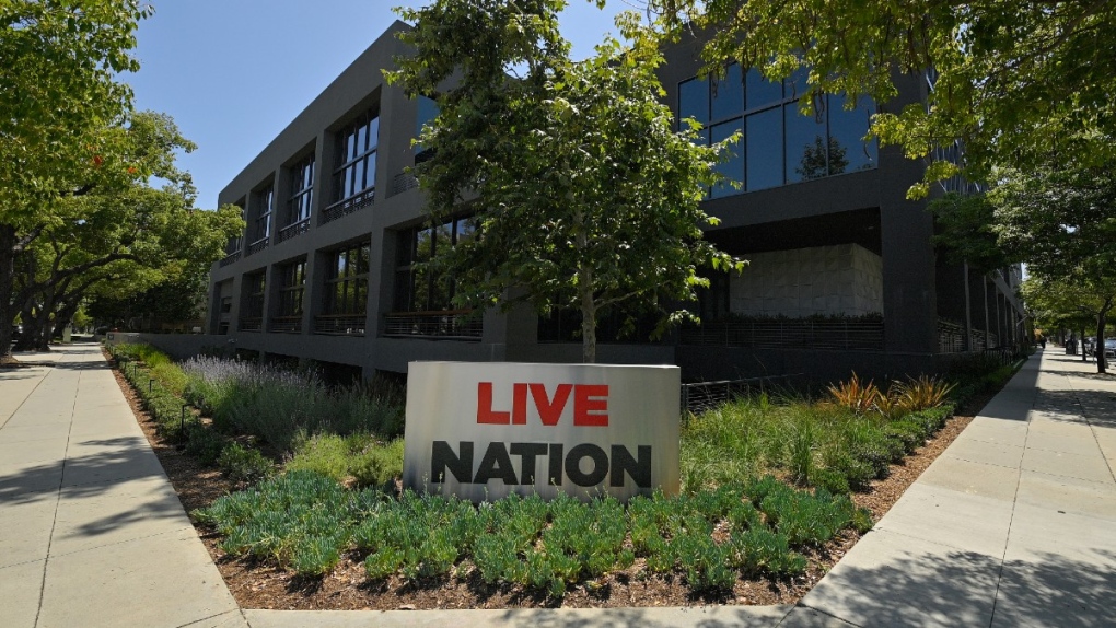 司法部起诉Live Nation票务销售垄断