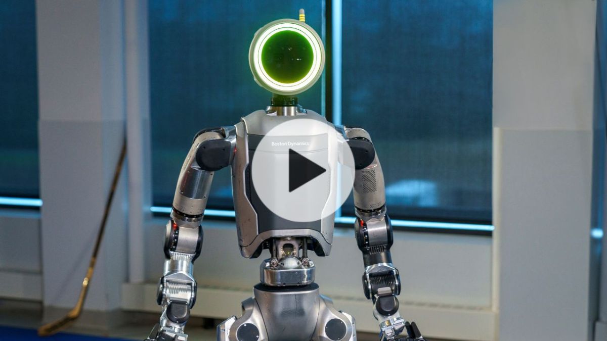 观看:波士顿动力公司首次披露的新型阿特拉斯机器人震惊了专家