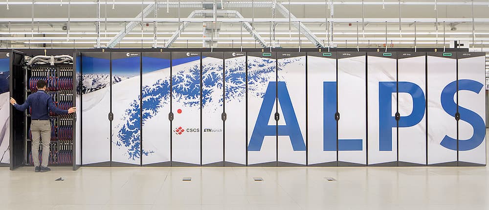 瑞士超级计算机旨在让人工智能向所有人开放
