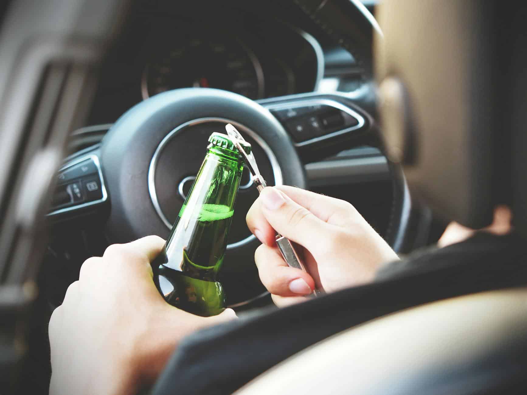 瑞士有4%的司机在酒精影响下开车
