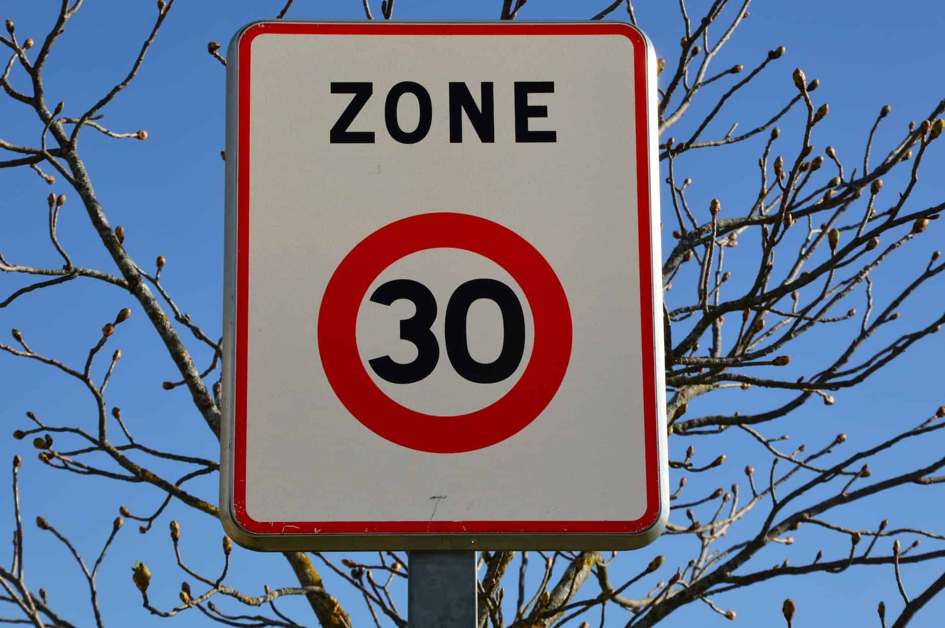 20个瑞士城镇支持限速30公里/小时